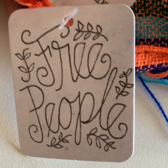 Free People  scarf. Artisan de luxe .100% Acrílico.Múltiple colors design ❤️new - Picture 4 of 8
